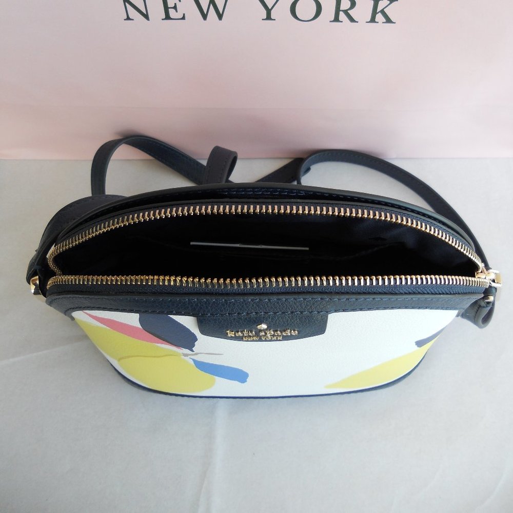 Kate Spade NY Sylvia Lemon Zest X Large Dome Cross - Picture 4 of 9